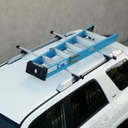 Cargoloc 52 Rooftop Crossbars, Universal Automotive Racks - for all Vehicles w/ Side Rails