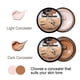 thumbnail image 5 of Tattoo Concealer Cover Tattoo Scars Birthmarks Spots Waterproof Brightening Invisible Two Tone Conceale, 5 of 5