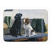 The Tailgate Labrador Springer Spaniel Machine Washable Memory Foam Mat