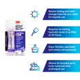 thumbnail image 2 of 3M Marine Adhesive Sealant 4000 UV (05280), Medium Strength Flexible Waterproof Adhesive Sealant for Boats and RVs, UV Resistant, Cures in 24 Hours, White, 3 fl oz Tube, 2 of 4