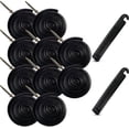 thumbnail image 3 of Zol Bundle of Bicycles Tubes and 2 Tire Levers 700x28c 80mm Presta Valve (10pcs), 3 of 3