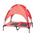 thumbnail image 2 of Bed,Removable Canopy Tear Resistant Cloth Bed Cool Canopy Shade With Canopy And To Shade Tent With Removable Mesh Pvc Material Cot With Cloth Teslin Mesh Bed Tent Tear-resistant Bed With, 2 of 6