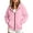 Pink, variant on Besolor Teen Kids Girls Clothes Sweatshirts Casual Removable Long Sleeve Hoodies Fall Winter Oversized Fleece Jackets with Pocket(15-16 Years,Black)