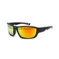 thumbnail image 3 of Men Sunglasses Sports Outdoor Driving Fishing Red Mirror Lens, 3 of 4