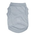 thumbnail image 2 of Pyjamas Chauds pour Chien, Gilet Doux Couleur Unie pour Chat Chiot, 2 of 3