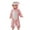 Pink A2, variant on Ahuyic Toddler Kids Casual Rompers, Autumns And Winters Kids Long Sleeved JumpSuit,Toddler Boys And Girls Cute Printing Romper Long Sleeve Hooded Jumpsuit Cute Printing Flannel Clothes