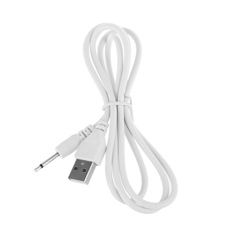 USB Charging Cable Cord Universal USB to 2.5 AUX Audio Mono Power