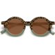thumbnail image 1 of Bonitas gafas de sol polarizadas redondas para niños, niñas y niños, con protección UV400, para vacaciones en la playa., 1 of 4