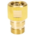 thumbnail image 4 of Acoplador de Boquilla de lavadora a presión mayimx adaptador de manguera de conexión rápida duradero M22, 4 of 9