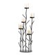 thumbnail image 2 of Escultura de cabeza de lobo noble AEWholesale 10015815, 2 of 2
