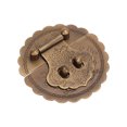 thumbnail image 2 of Pestillos De Hebilla Antiguos, Elementos Vintage, Material De Latón, Joyero Retro Antioxidante, Cerradura Antigua Para Cajas De Regalo Para Armarios Para Cajas De Vino ANGGREK Otros, 2 of 8