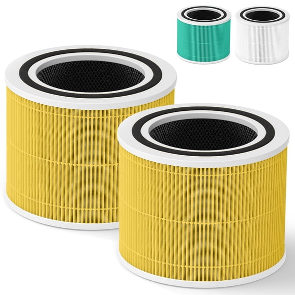 Filtro de repuesto Colorfullife Core 300 para LEVOIT Core 300