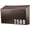 Bronze, variant on Large Wall Mount Mailboxes for Outside, Galvanized Steel, Black