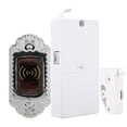 thumbnail image 2 of Ficarrico TM Card Safety iButton Cabinet Sauna Locker Room Lock Security (cerradura de inducción de silicona plateada), 2 of 8