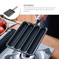 thumbnail image 3 of SOPOTUTU Hot Dog Baking Tray Baking Supplies Non-stick 1Pack For Outdoor Events, 3 of 8