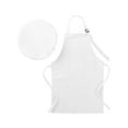 thumbnail image 3 of Alvivi Unisex Kids Role Play Chef Costume Adjustable Apron with Hat Outfit for Cooking Baking Painting White S, 3 of 7