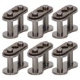 thumbnail image 3 of Juntas de conexión de cadena de rodillos ANGGREK 15 piezas de eslabones de metal de acero 40 MN, 3 of 8
