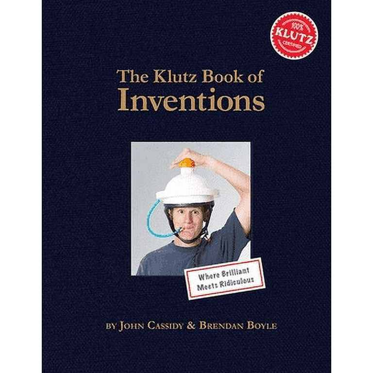 Klutz Book Of: The Klutz Book of Inventions (Other)
