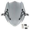 thumbnail image 2 of Parabrisas de motocicleta Anti-Scratch Front Wind Pare-Brise Fit Transparente Sunnimix Parabrisas de motocicletas, 2 of 8