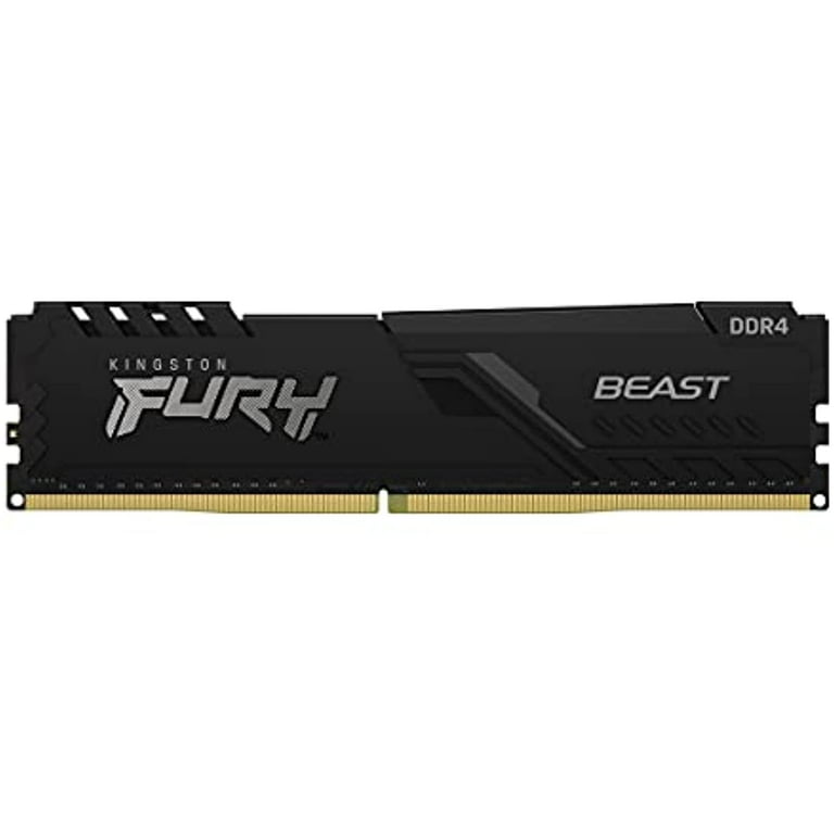 Kingston FURY Beast 16GB 2666MHz DDR4 CL16 Gaming RAM Stick for