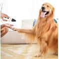 thumbnail image 3 of Molinillo de uñas para perros grandes y medianos, 3 veces más potente, eléctrico de 2 velocidades, cortauñas para mascotas, recargable, silencioso, sin dolor, herramienta de cuidado y alisado de patas, 3 of 5