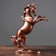 thumbnail image 5 of Estatua de europeo escultura de resina arte estatuilla de Animal ornamento para el escritorio para hogar decoración del pequeña sala d perfecl Caballo estatuilla escultura, 5 of 7