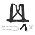 thumbnail image 1 of Arnés Sled Acolchado Correa Ajustable de Tracción Cinturón de Entrenamiento Atlético Arnés para Ejercicios de Fuerza con Material Eva Adecuado para de, 1 of 8