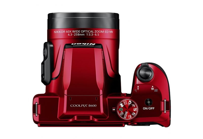 Nikon　COOLPIX B600 RED Nikon COOLPIX B600 Digital Camera (Red) with Essential Accessory