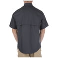 thumbnail image 3 of 5.11 Work Gear Men's Taclite Pro Professional Short Sleeve Uniform Tall Shirt, Teflon Finish, Charcoal, X-Large, Style 71175T, 3 of 4