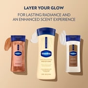 Vaseline Intensive Care Nourishing Moisture Body Lotion for Dry Skin, Lotion Made with Ultra-Hydrating Lipids + Pure Oat Extract for Nourished, Healthy-Looking Skin, 10 fl oz