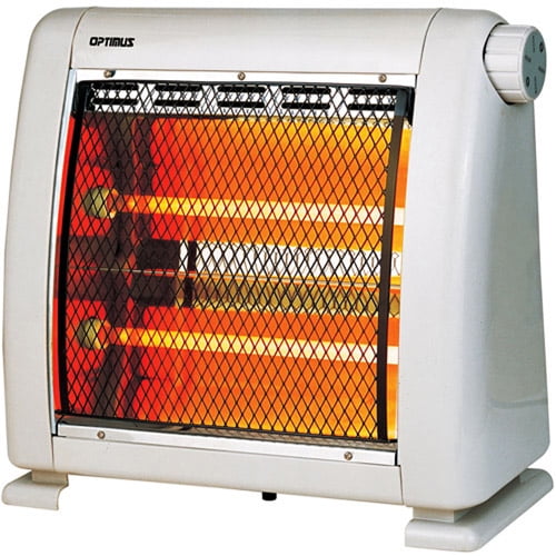 Optimus Electric Infrared Quartz Radiant Heater, HEOP5210