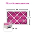 thumbnail image 4 of Colorfil 16x20x1 Odor Removal and Color Changing Pleated AC Furnace Air Filter, MERV 8 (2-Pack), 4 of 7