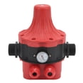 thumbnail image 1 of Controlador de presión de bomba de agua, carcasa ABS automática, interruptor de Control de presión antiralentí para jardín, 110V a 120V, 0,75kW, 1 of 5