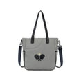 thumbnail image 2 of koolsoo Sac de Pickleball Sac de Sport Extérieur Sac à Main Multifonctionnel Imperméable Élégant Gris, 2 of 9