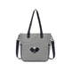 thumbnail image 2 of Bolsa de mano para Pickleball, bolsa para raqueta de tenis para hombres y mujeres, impermeable, práctica, ligera, para deporte. Gris, 2 of 8