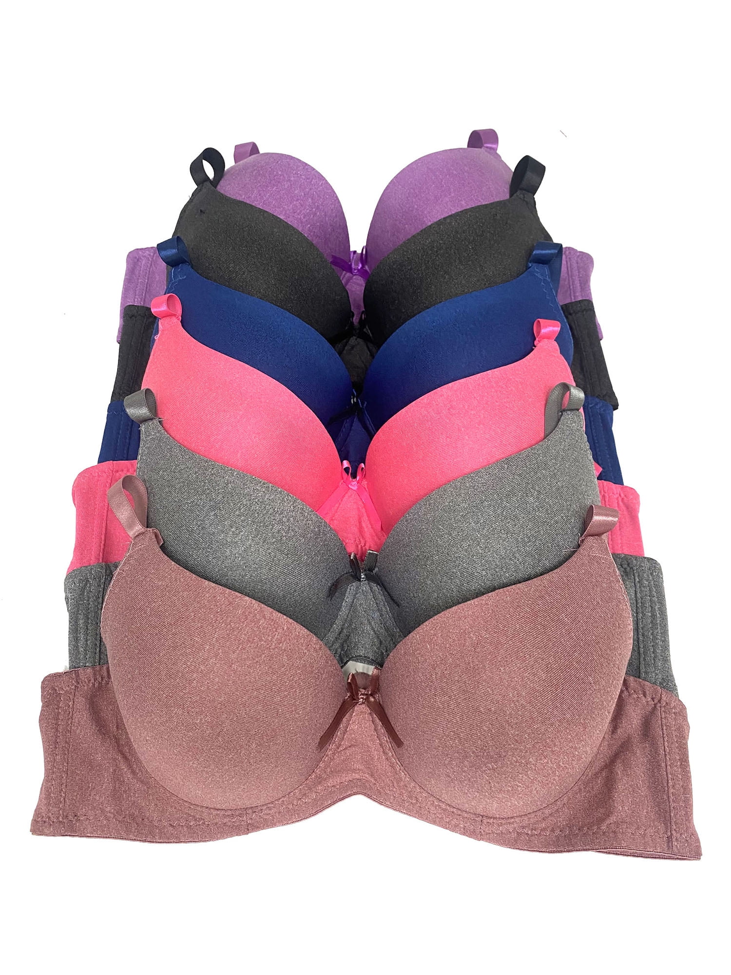 Buy MAP DEAL C'cup Full Coverage Non Padded Tshirt Bra for Girls