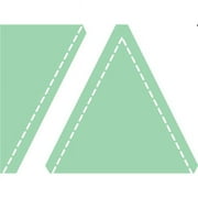 Sizzix Bigz Dies Fabi Edition-L Die - Triangles-Isosceles & Right 4.5"