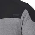 thumbnail image 4 of Spyder Men's Active Short Sleeve Tee Moisture Wicking 4 Way Stretch T-Shirt-Gray / L, 4 of 8