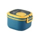 thumbnail image 5 of Fiambrera portátil hermética, caja para aperitivos, contenedor para ensaladas, almacenamiento de alimentos fríos o calientes, caja Bento para , Polipropileno azul Macarena Contenedores de Almuerzo, 5 of 8