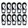 thumbnail image 1 of elástico de duradero negro 10pcs  de choque para shamjiam gancho elástico de nylon, 1 of 9
