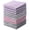 Grayish Purple, variant on Veinchycot 12-Pack Kitchen Dishcloths, 100% Cotton Absorbent Dish Rags for Drying and Clearing,12x12 inches,Mix color