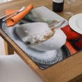 thumbnail image 3 of Plastic Placemat Burrata Cheese - Set of 12, 3 of 3