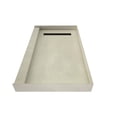 thumbnail image 4 of Tile Redi Rt3660l-Pvc Redi Trench 60" X 36" Rectangular Shower Base - Bronze, 4 of 7