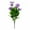 Purple, variant on Ongmies 2 Bundles Artificial Daisies – Plastic Faux Flowers for Outdoor and Indoor Decorations, Window Box, Garden Planter, and Home Decor