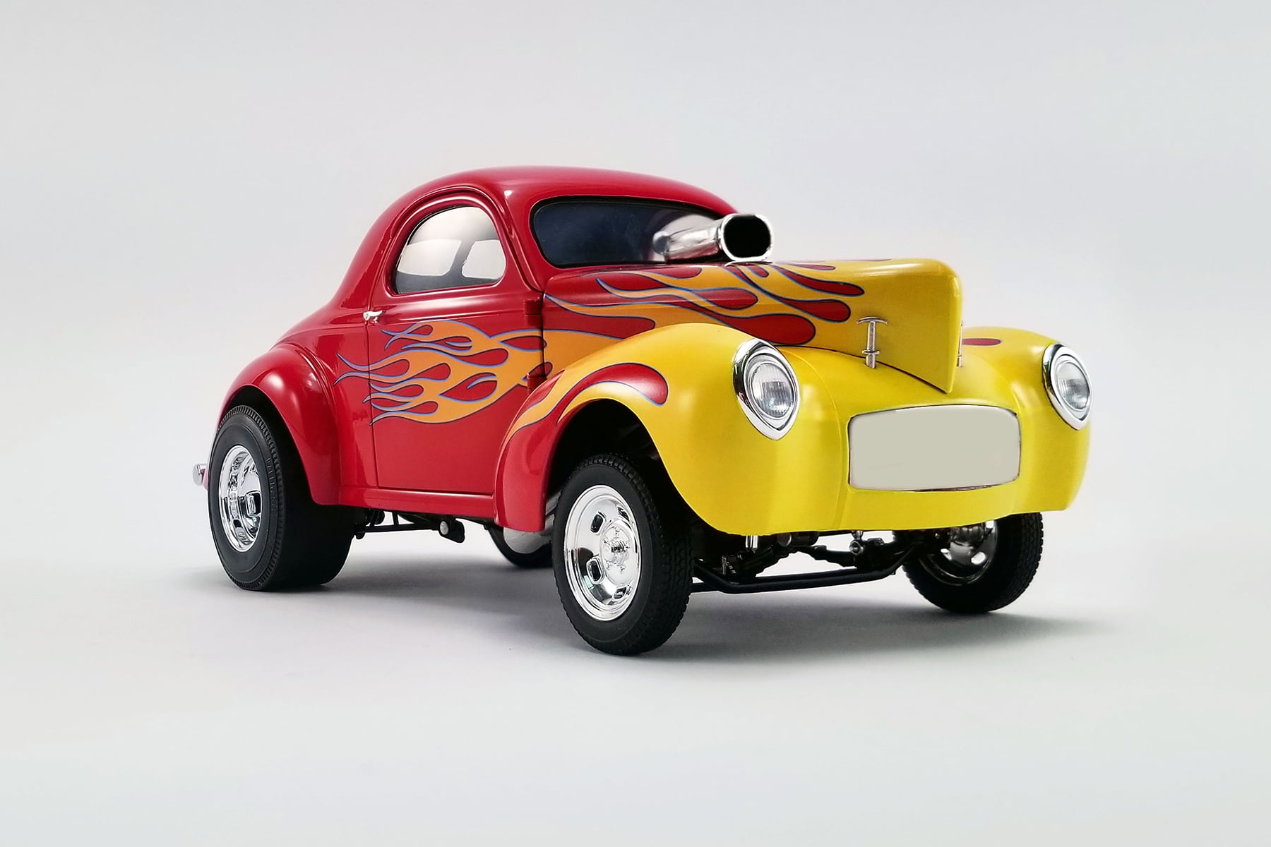 Altered Dragster Striped 