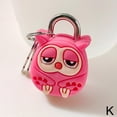 thumbnail image 1 of Cartoon Small Padlock Suitcase Lock Drawer Lock Metal Gym Wardrobe Lock Student Dormitory Cartoon Small Padlock, 1 of 7