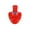 Red, variant on LED Fishing Bite Alarms for Fishing Rod Sensitivity Sound Indicator Alert Bell Fishing Illuminated Swinger