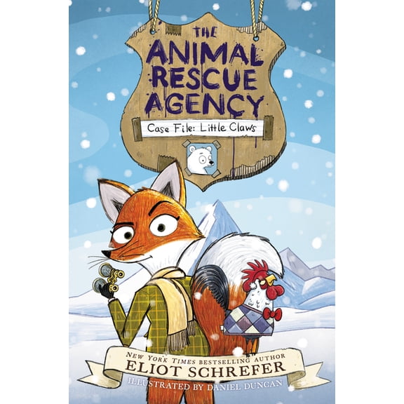 Animal Rescue Agency The Animal Rescue Agency #1: Case File: Little Claws, Book 1, (Hardcover)
