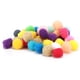thumbnail image 4 of Bolas de Pompones Bling Bling 200 Piezas Multicolores para Manualidades, 4 of 12