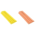 thumbnail image 1 of YWIYIUD 12PCS 1.15x34.6inch Portable and Practical TrampolinePole Cover Padding Trampoline Accessories Soft and Durable TrampolinePoles Replacement Parts for Outdoor Indoor, 1 of 8